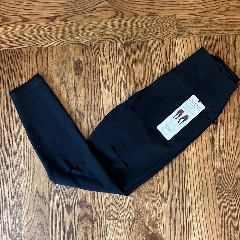 NWT ALO Yoga Black High-Rise Leggings